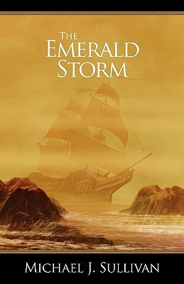 The Emerald Storm book cover