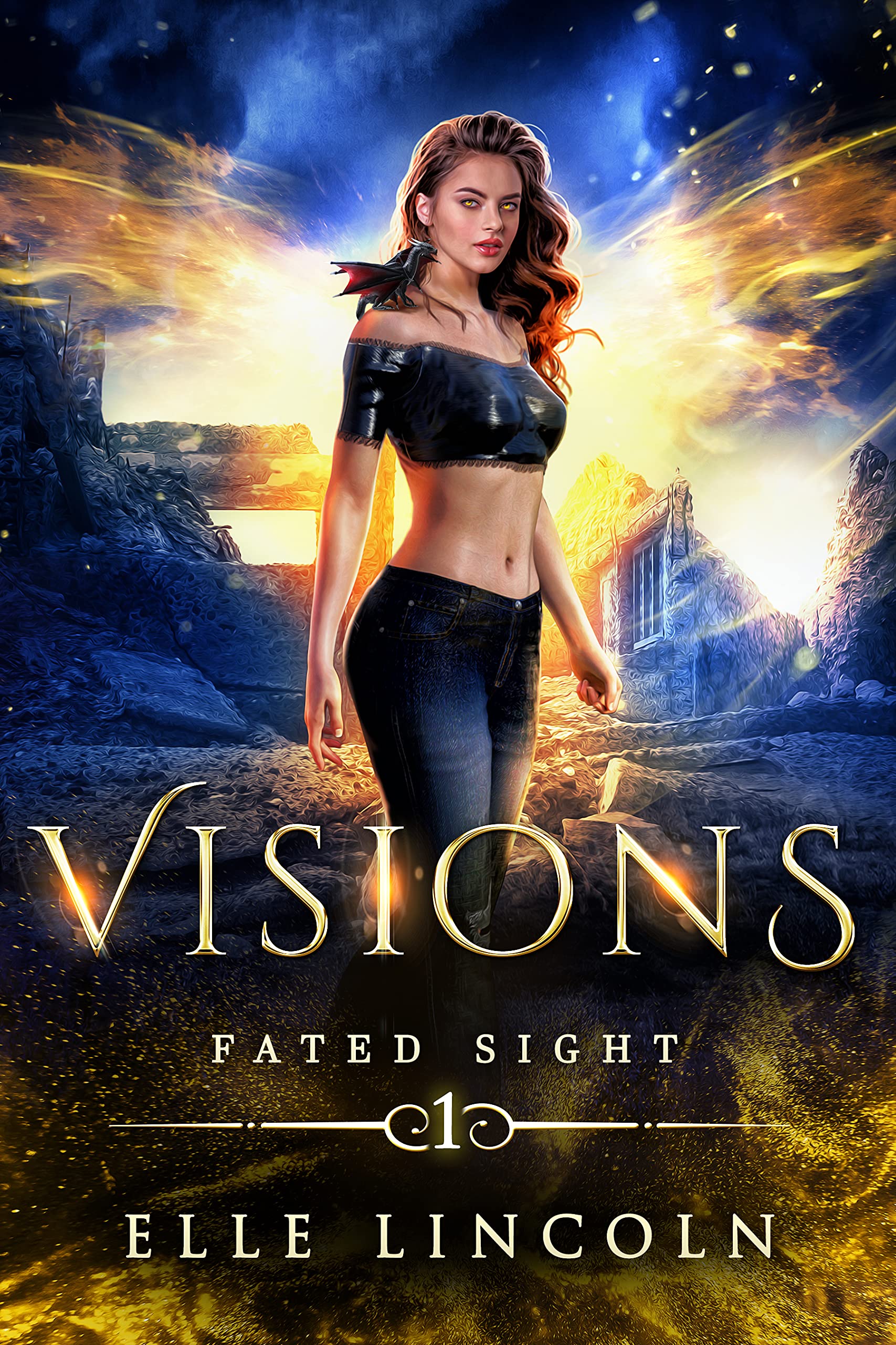 Visions book cover