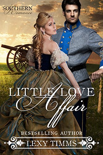 Southern Romance book cover 1
