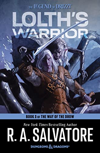 Lolth's Warrior book cover
