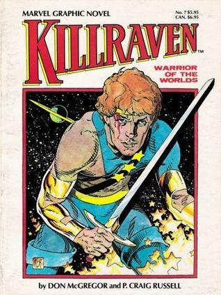 Killraven book cover