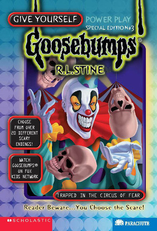 Give Yourself Goosebumps Special Edition book cover 3