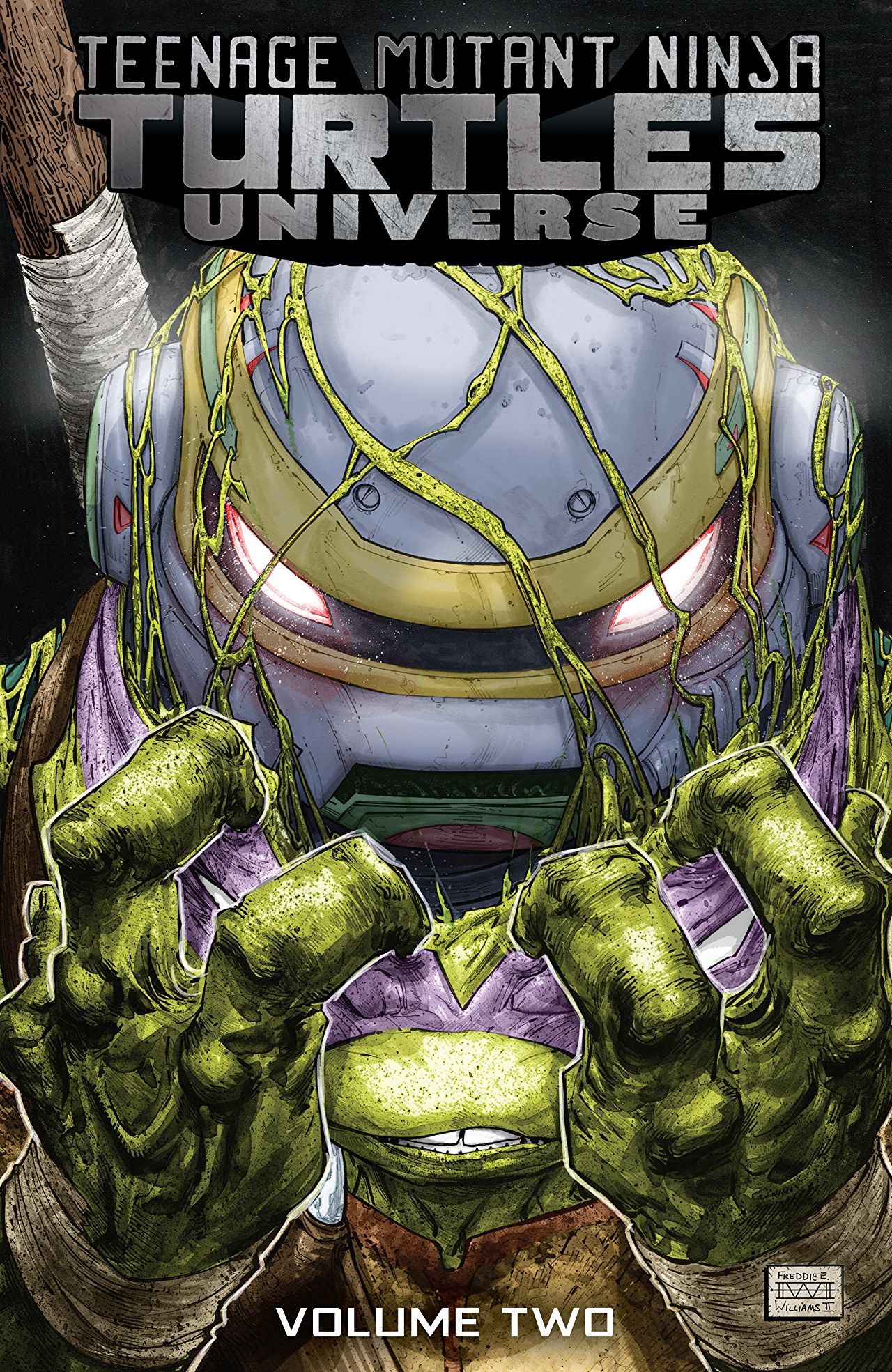 Teenage Mutant Ninja Turtles Universe, Volume 2 book cover