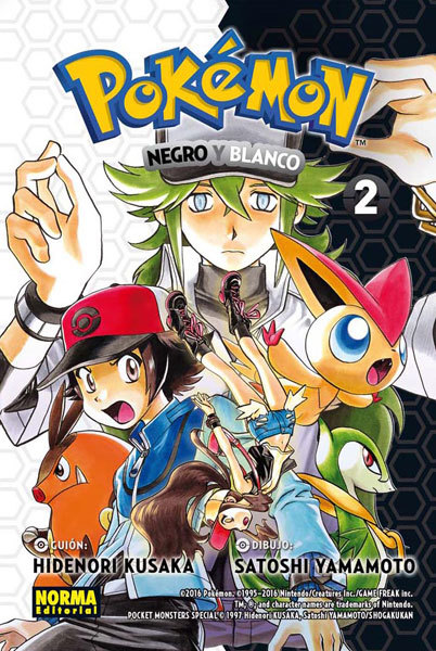 Pokémon 27. Negro y blanco 2 book cover
