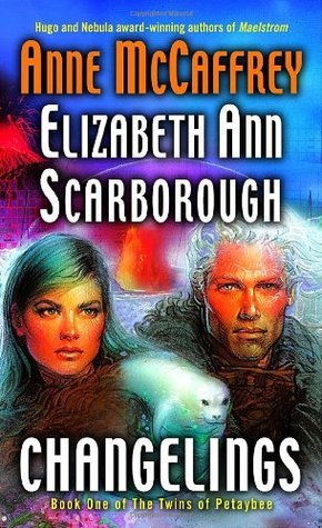 Twins of Petaybee book cover 1