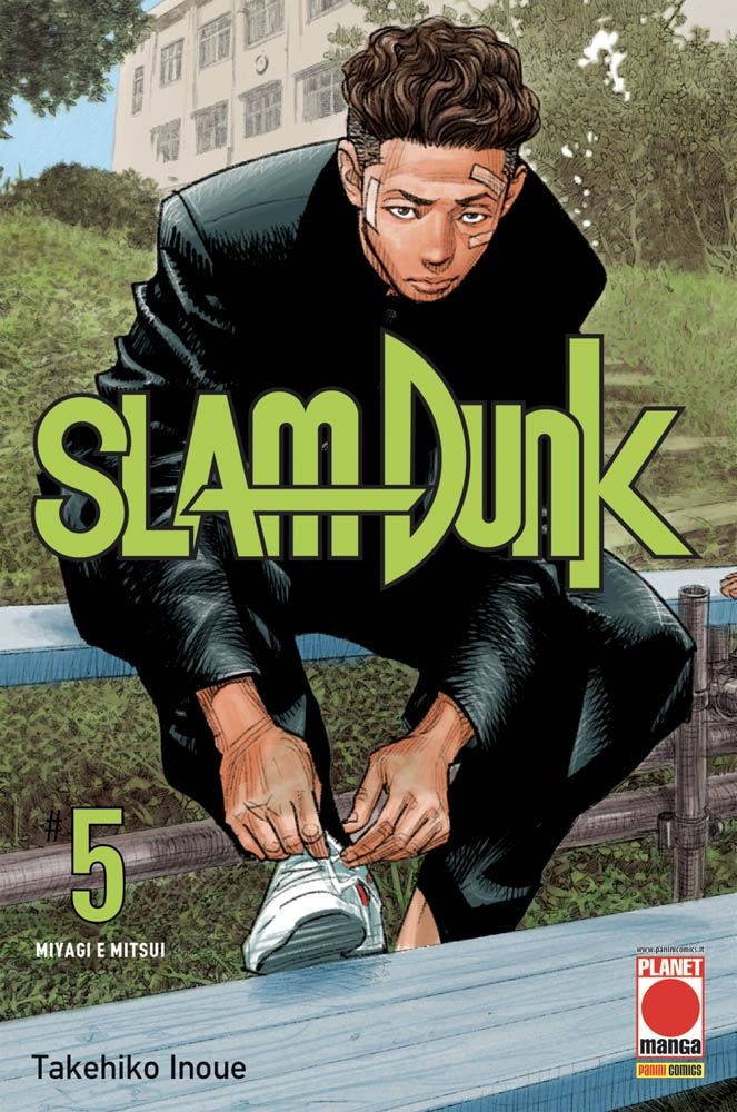 Slam Dunk, Vol. 5 book cover