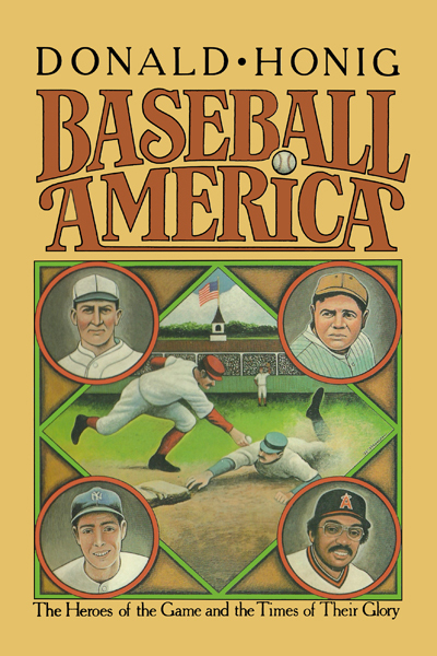 Baseball America book cover
