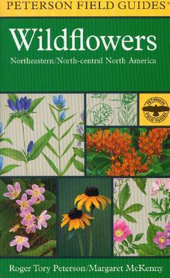 A Peterson Field Guide To Wildflowers book cover