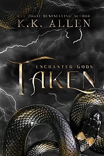 Enchanted Gods book cover 3
