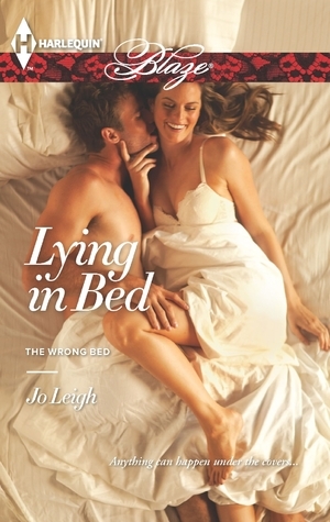 Lying in Bed book cover