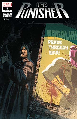 The Punisher (2018) (Single Issues) book cover 1