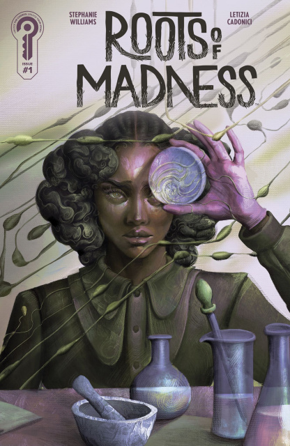 Roots of Madness #1 book cover