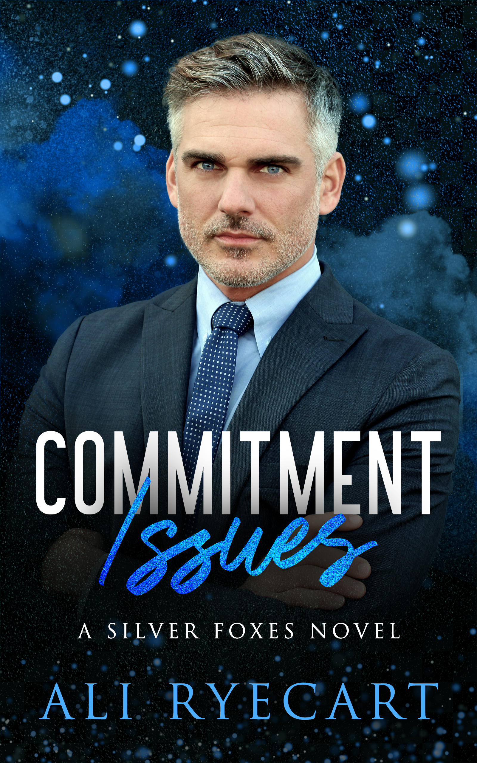 Silver Foxes book cover 1