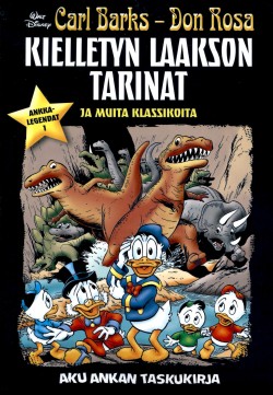 Ankkalegendat book cover 1