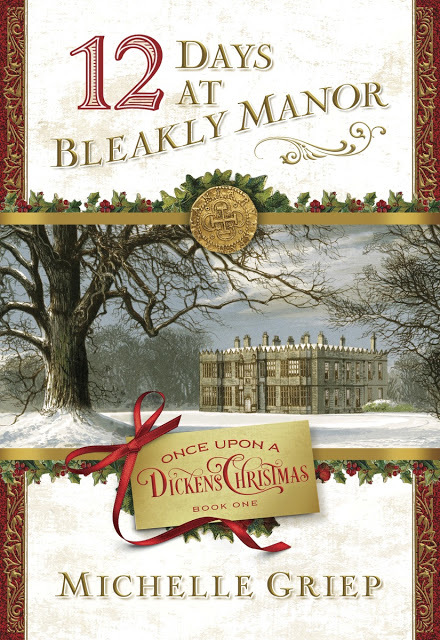 Once Upon a Dickens Christmas book cover 1