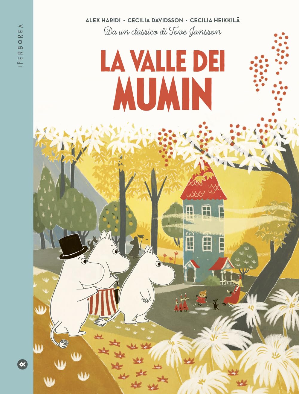 La valle dei Mumin book cover