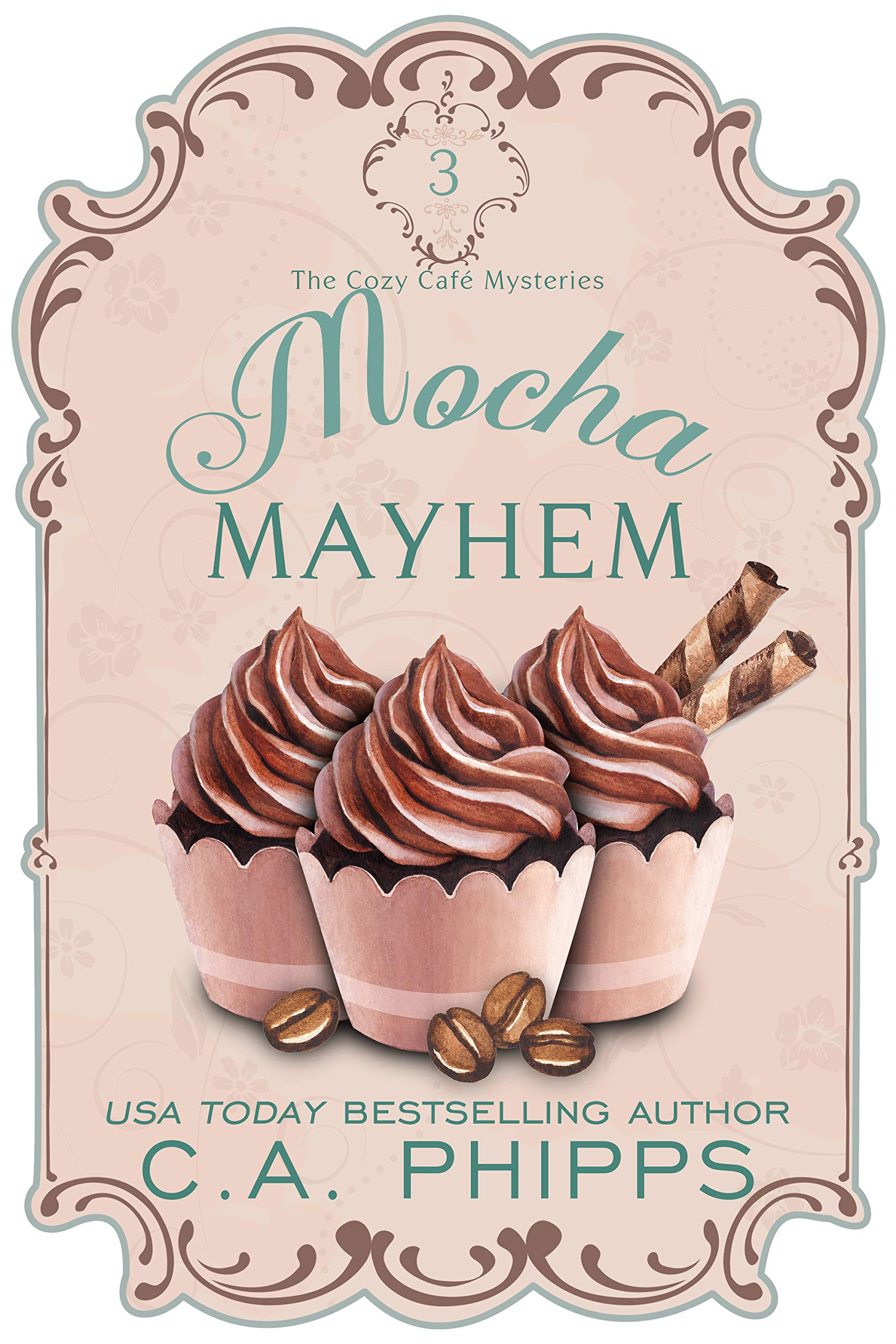 Mocha Mayhem book cover