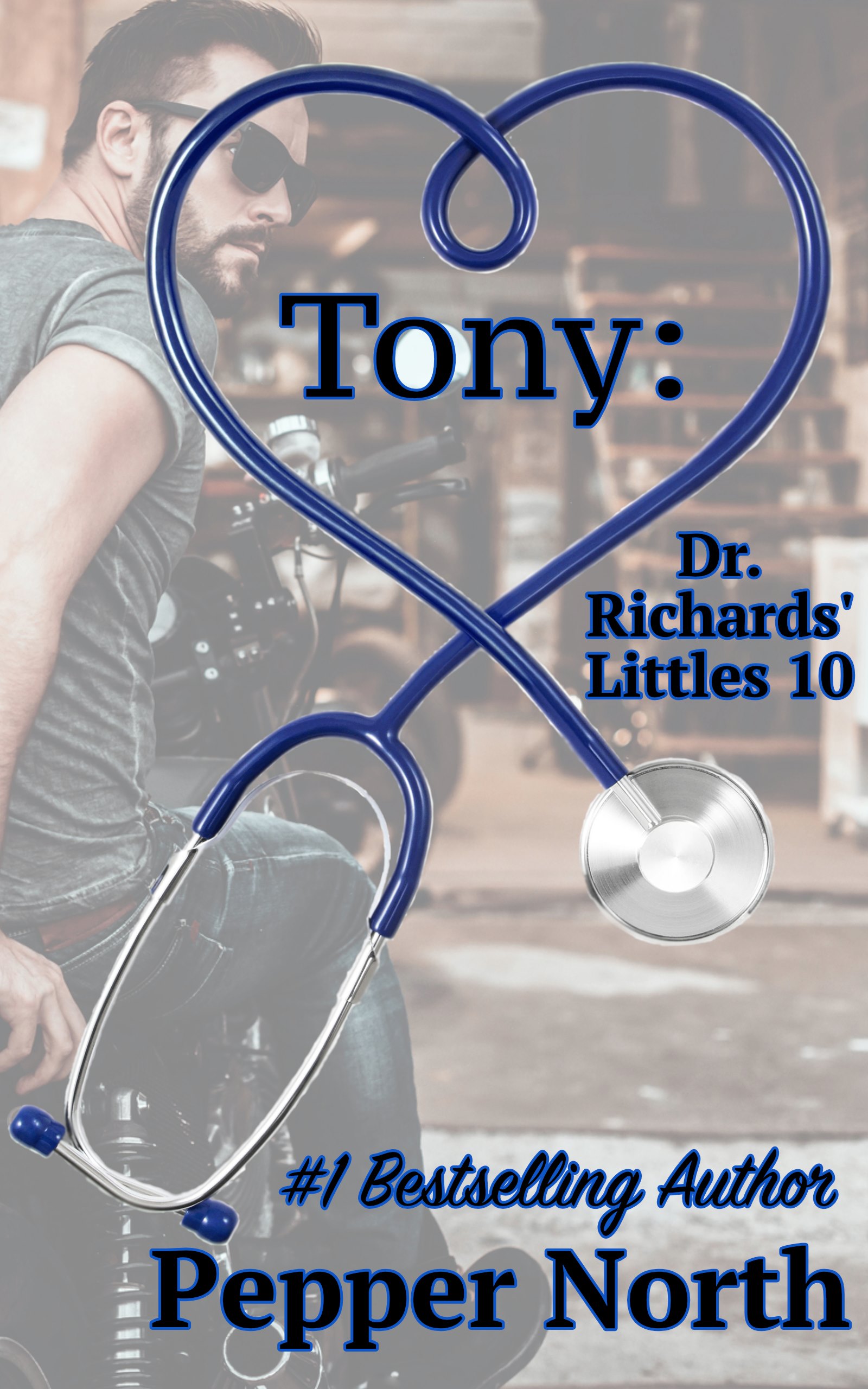 Tony book cover