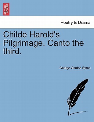 Childe Harold's Pilgrimage book cover