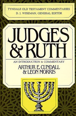 Judges & Ruth book cover