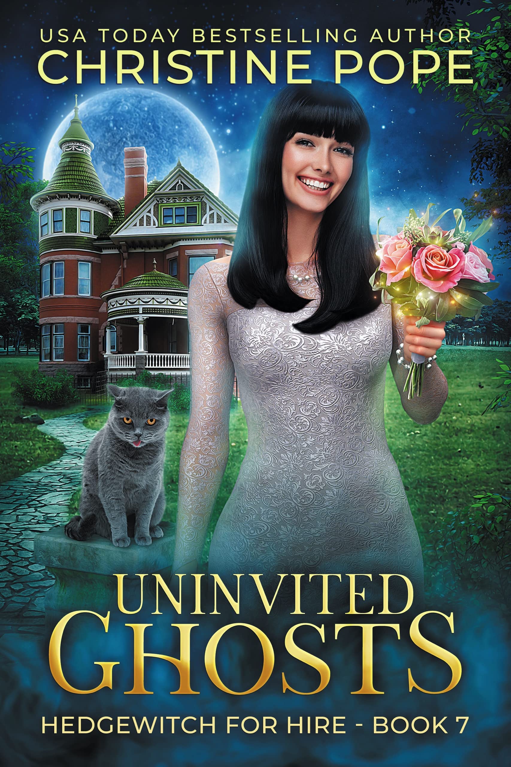 Uninvited Ghosts book cover