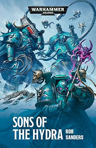 Sons of the Hydra book cover
