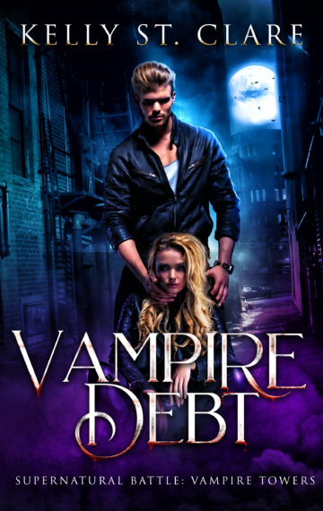 Supernatural Battle: Vampire Towers book cover 2