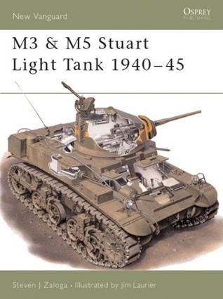 M3 & M5 Stuart Light Tank 1940-45 book cover