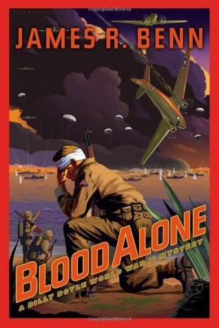 Blood Alone book cover