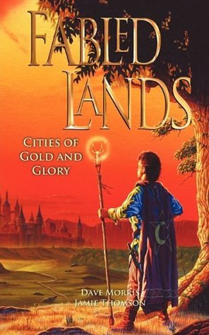 Fabled Lands book cover 2