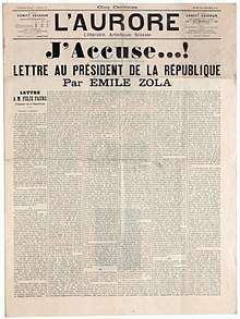 J'accuse! book cover
