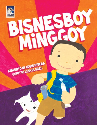 Bisnesboy Minggoy book cover