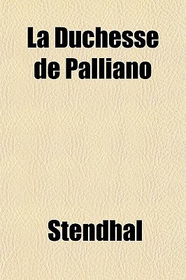 La Duchesse de Palliano book cover