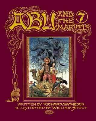 Abu and the 7 Marvels book cover