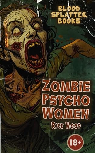 Zombie Psycho Women book cover
