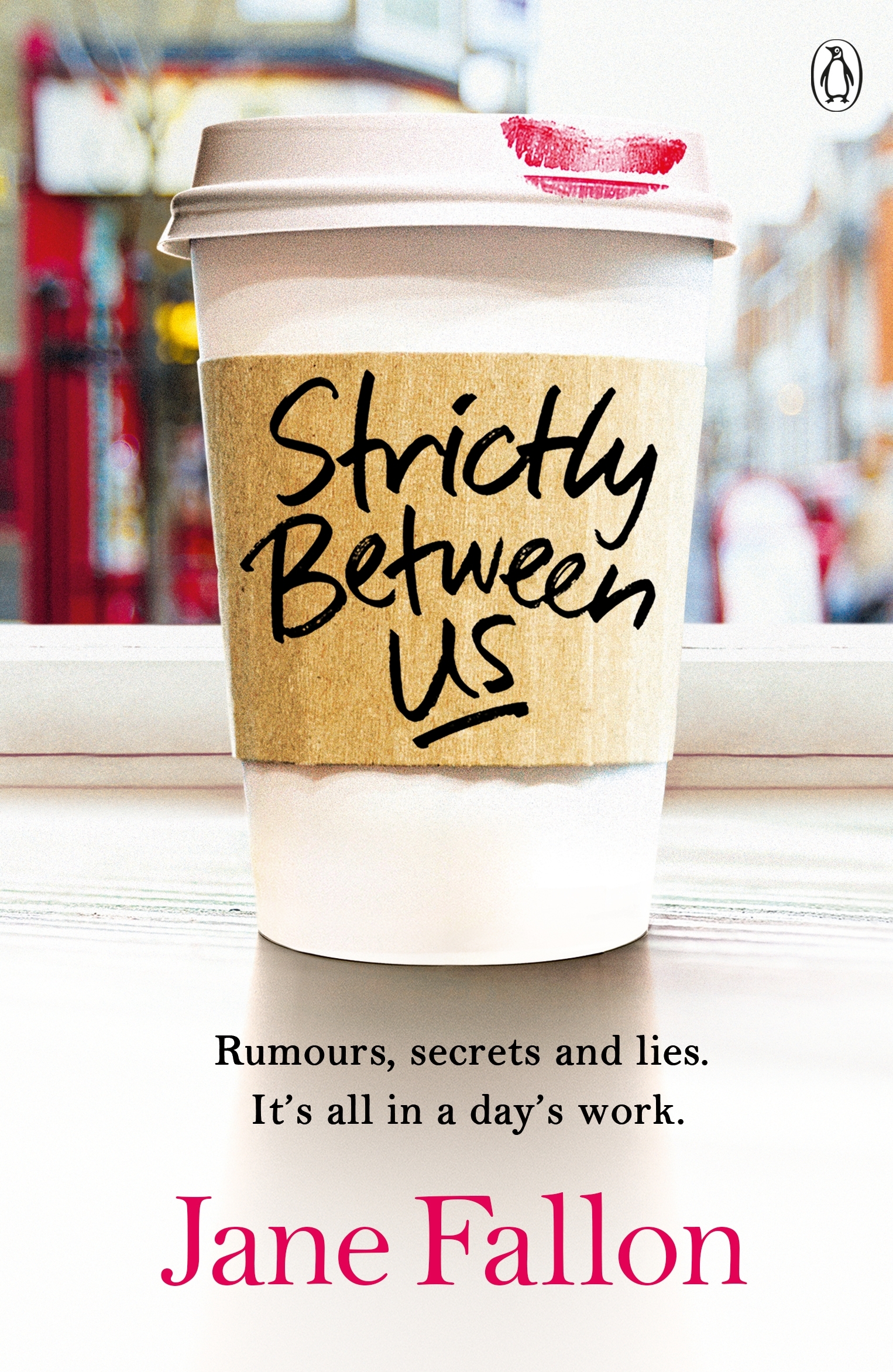 Strictly Between Us book cover