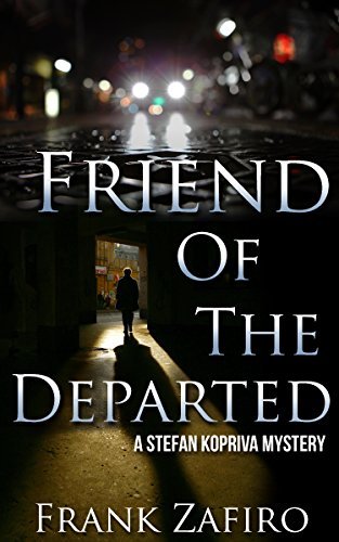 Friend of the Departed book cover