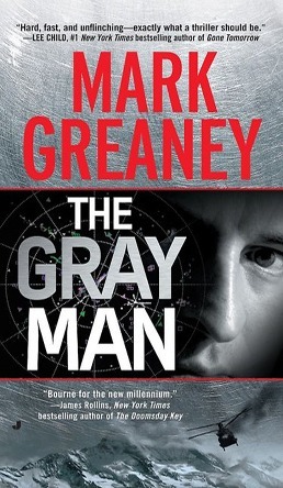 Gray Man book cover 1
