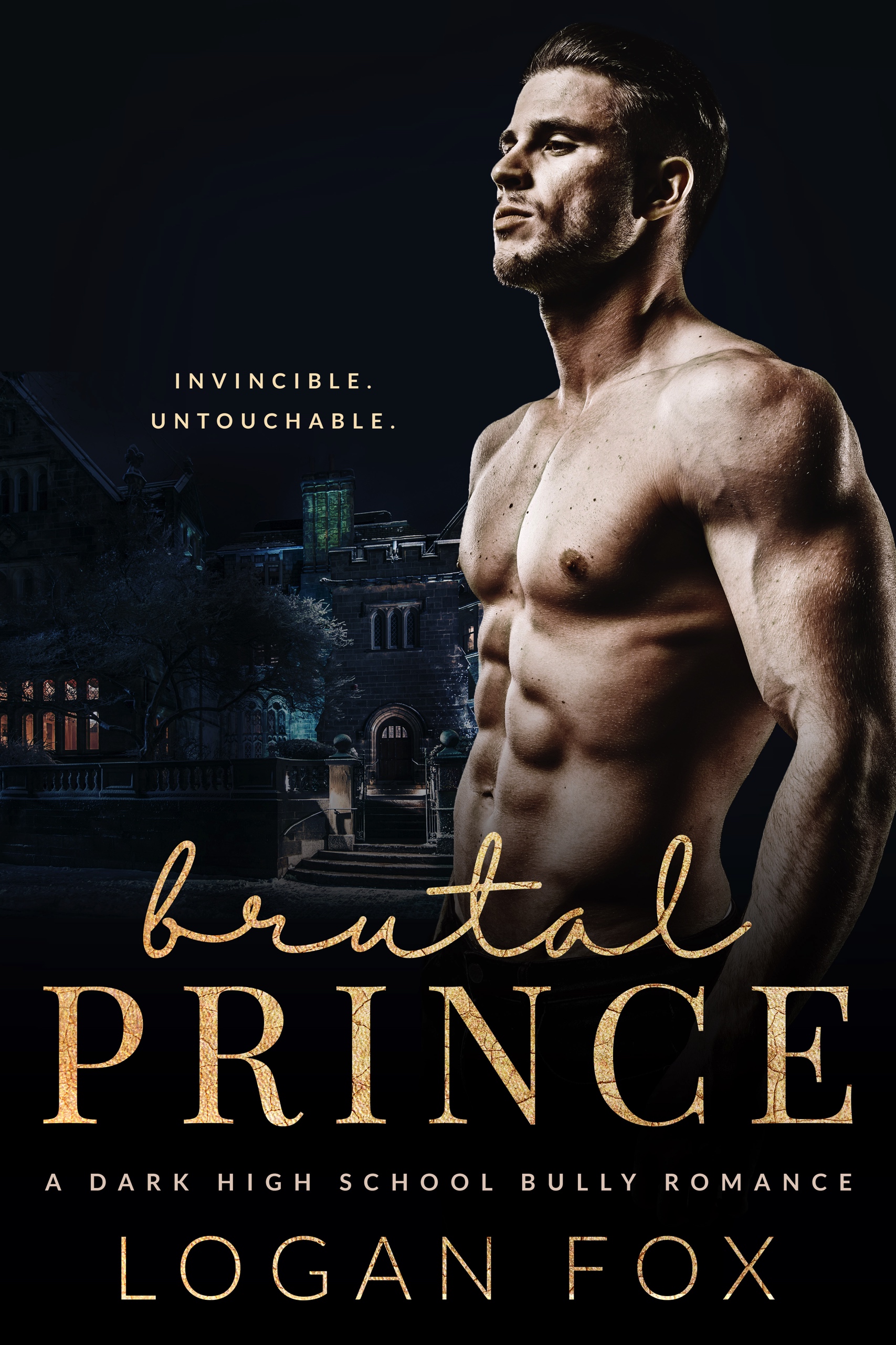 Brutal Bully book cover