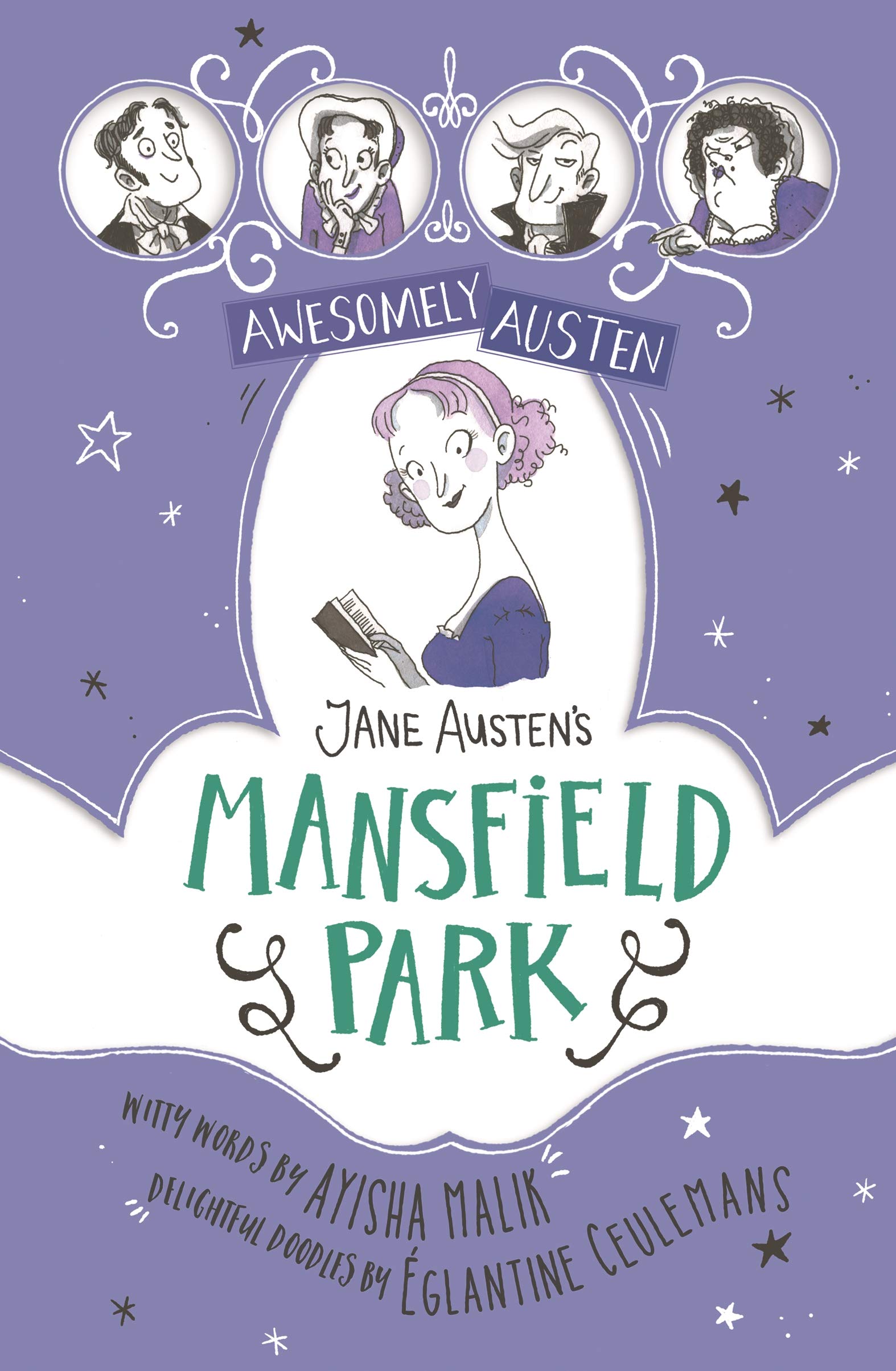 Jane Austen's Mansfield Park book cover