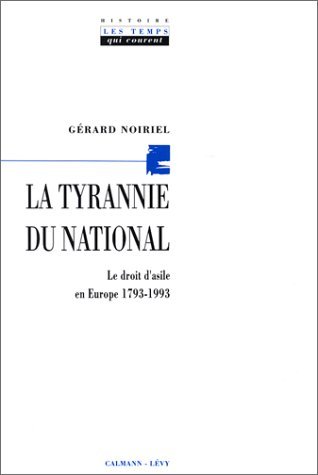 La tyrannie du national book cover
