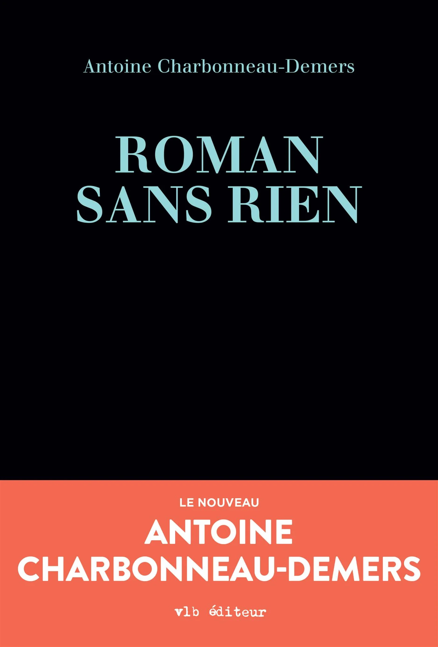 Roman sans rien book cover