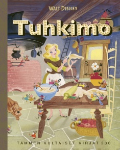 Tuhkimo book cover