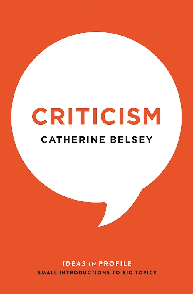 Criticism book cover
