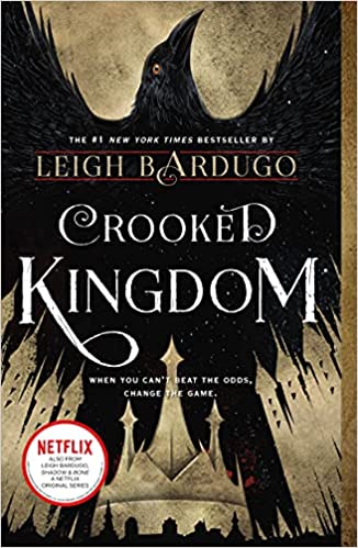 Crooked Kingdom book cover