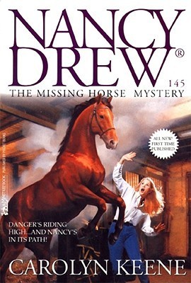 The Missing Horse Mystery book cover