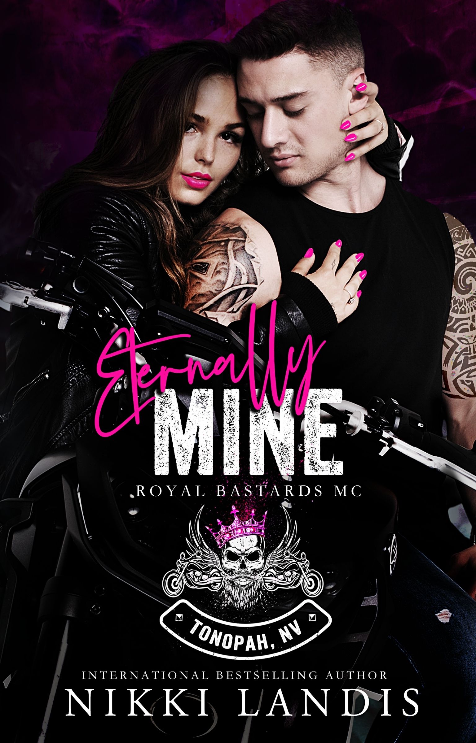 Eternally Mine book cover