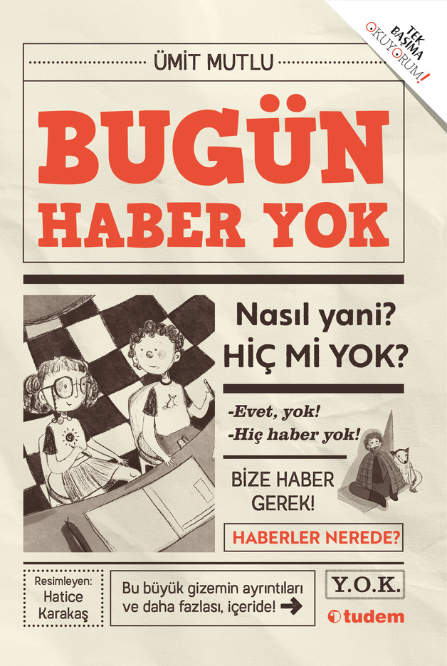 Bugün Haber Yok book cover