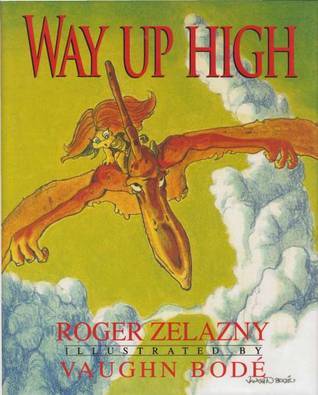 Way up high book cover