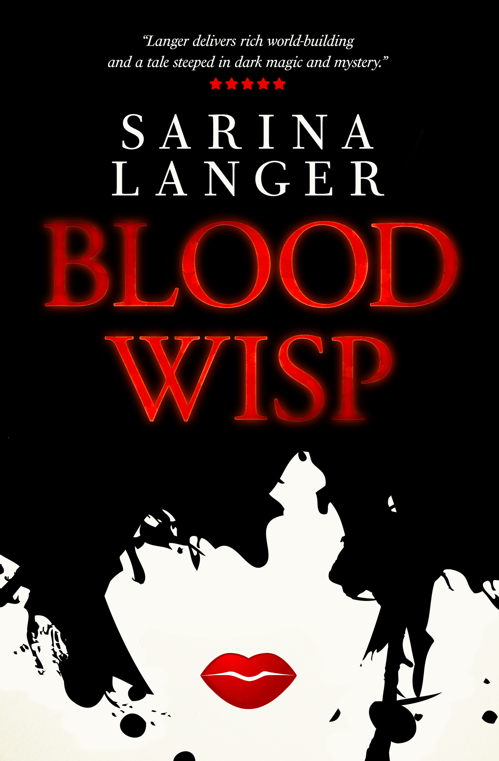 Blood Wisp book cover 1